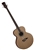 Dean Acoustic Electric Bass Guitar in Satin Natural