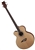 Dean EABC L Cutaway Acoustic Electric Bass Guitar Left Handed in Satin Natural