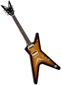 Dean ML '79 Series Electric Guitar 6-String - Trans Braziliaburst ML 79 TBZ
