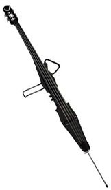 Dean Pace Contra Bass Upright Electric with Case in Classic Black PACE CONTRA CBK