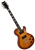 Dean Thoroughbred Deluxe Electric Guitar w/ Hard Case Trans Amber TB DLX TAM