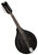 Dean Tennessee Acoustic Electric Mandolin in Classic Black TNAE CBK