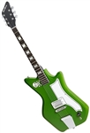 Airline Jetsons Jr. 6-String Solid Body Electric Guitar - Ghoulie Green
