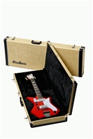 Eastwood Airline Hardshell Plush Lined Deluxe Guitar Hard Case