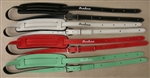 Eastwood Airline Vintage Guitar Strap - White, Black, Red, Green