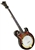 Goldtone EBM 5 String Electric Banjo. Free TKL Case, setup and shipping.