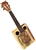 Eddy Finn EF-CGBX-1 Cigar Box Ukulele Uke w/ Bag