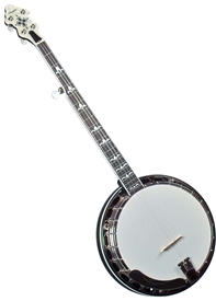 Flinthill FHB-260 "Deco King" 5-String Bluegrass Banjo w/ Case - Limited Time!!
