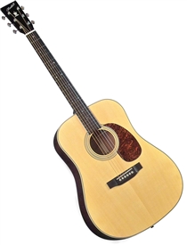 Flinthill FHG-16 Dreadnought Solid Top Acoustic Guitar - Mahogany