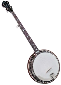 Gold Star GF-85 Banjo Pre War Flathead 5 String. FREE shipping, case, setup!