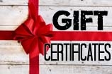 Gift Certificate