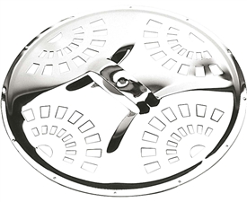 Golden Gate DP-150 Standard Dobro Coverplate - Nickel-plated Brass