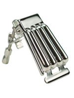 Golden Gate Clamshell Nickel Banjo Tailpiece