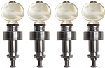 Golden Gate P-130 4:1 "Pancake" Planetary Banjo Tuners Tuning Machines Set of 4