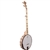 Deering Deco Series Goodtime Banjo 5 String Open Back Banjo 1920's Art Deco Inlay Openback