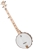 Deering Goodtime Banjo 5 String Open Back Banjo Openback