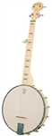 Deering Goodtime JR. Banjo 5 String Travel, Kids Open Back Junior Banjo Openback - Seawater Teal