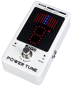 JOYO JF-18R Power Tune Digital Tuner Effects Pedal Pedalboard Power Supply FX Stompbox