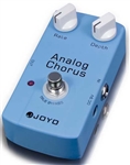 JOYO JF-37 Analog Chorus Guitar Effects Pedal FX Stompbox True Bypass