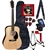 Johnson JG-610 Steel String Acoustic Guitar Package - Beta Level