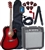 Johnson JG-650 Thinbody Acoustic Electric Guitar Amp Package Beginner Pack