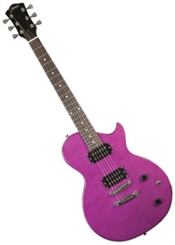 Johnson JL-750-PRL LP Les Paul Style Electric Guitar Purple