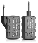 JOYO JW-01 Compact Digital Wireless Instrument Transmitter and Receiver - Guitar, Bass, Mandolin, Banjo