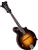 Kentucky KM-1000 Deluxe All Solid Master Model F-Style Mandolin
