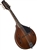 Kentucky KM-256 Artist A-Style Mandolin All-Solid Vintage Brown Nitrocellulose Finish