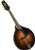 Kentucky KM-500 Artist A-Model All Solid German Spruce/Alpine Maple Mandolin