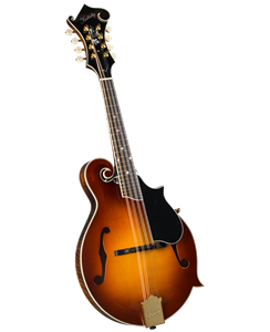 Kentucky KM-855 Deluxe All Solid German Spruce/Alpine Maple F-Model Mandolin