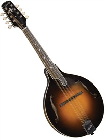 Kentucky KM-950 Deluxe All Solid Master Model A-Style Mandolin with Deluxe Gig Bag