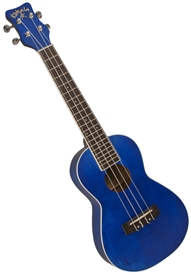 Kohala KR-COB Rainbow Series Concert Ukulele Ocean View Blue Uke