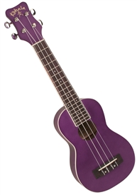 Kohala KR-SPP Rainbow Series Soprano Ukulele Petal Purple Uke