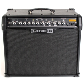 Line 6 Spider IV 75 Watt 12" Electric Guitar Combo Amplifier Amp