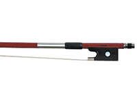 J. LaSalle LB-10 Round Brazilwood Violin Bow 4/4-1/16