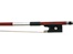 J. LaSalle LB-12 Round Brazilwood Violin Bow 4/4-1/16