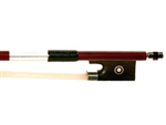 J. LaSalle LB-16 Round Brazilwood Violin Bow w/ Ebony Frog 4/4-1/16