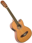 Lucida LG-BQ1-E Bajo Quinto Acoustic/Electric Mariachi 12-String Guitar