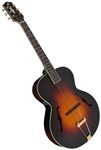 The Loar LH-700-VS Deluxe Hand Carved Archtop F-Hole Acoustic Jazz Guitar