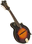 The Loar LM-700E-VS Hand-Carved F-Style Solid Acoustic/Electric Mandolin Nitrocellulose Finish