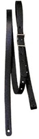 LM Leather Mandolin Strap 1/2" Black or Brown