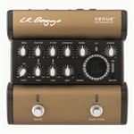 LR Baggs Venue DI Acoustic Guitar Preamp - External FX Pedal w/ EQ