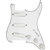 Lace Sensor Rainbow,  Emerald, Silver, Purple Prewired Pickup Loaded Pickguard S-S-S White or Black