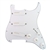 Lace Sensor Hot Gold Prewired Pickup Loaded Pickguard S-S-S White or Black