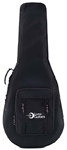 Luna LL FP Folk and Parlor Lightweight Acoustic Guitar Hard Case