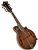 Washburn M118SWK F-Model Vintage Style All-Solid Mandolin with Hard Case