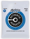 Martin MA150 80/20 Medium Bronze Round Wound Acoustic Strings