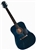 Main Street Dreadnought Acoustic Guitar in Transparent Blue MA241TBL