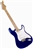 Main Street Double Cutaway Electric Guitar in Blue MEDCBL